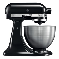 Buy KitchenAid Classic Food Processor 275W 4.3L - Sleek Metallic Black for Effortless Food Prep!